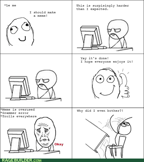 Why Bother? - Rage Comics - rage comics