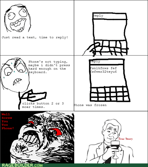 Rage Comics - keyboard - Rage Comics - rage comics - Cheezburger