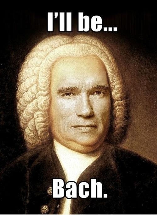 Puns - Bach - Funny Puns - Pun Pictures - Cheezburger