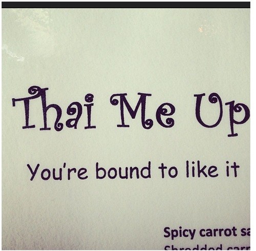 Puns thai food Funny Puns Pun Pictures Cheezburger