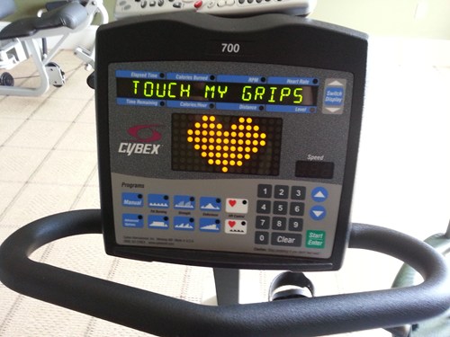 We'll Wait For the Third Date for That One, Exercise Bike - Dating ...