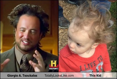 Giorgio A Tsoukalos Totally Looks Like This Kid Totally Looks Like