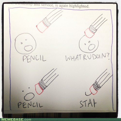 Pencil Nooooo!!! Rage Comics rage comics