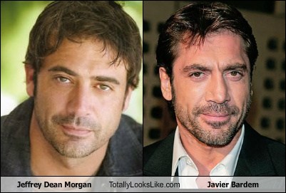 javier bardem and jeffrey dean morgan