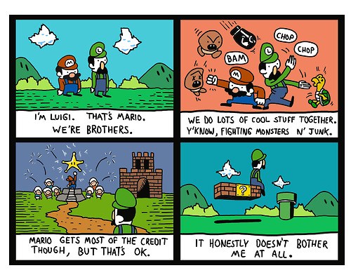 At Least Luigi Has One Year Dedicated to Him - Video Games - video game ...