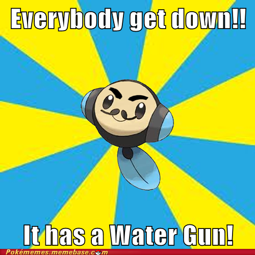 Geek Universe water gun Live Long and Geek Out Geeky Subculture