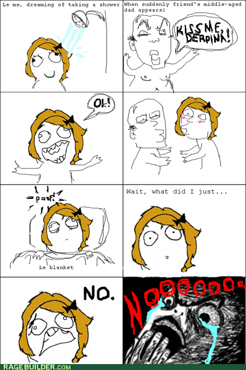 Nightly Horrors (Are Made of This) - Rage Comics - rage comics