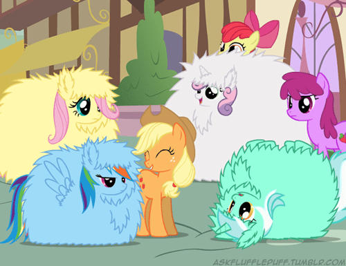 Mlp best sale fluffle puff