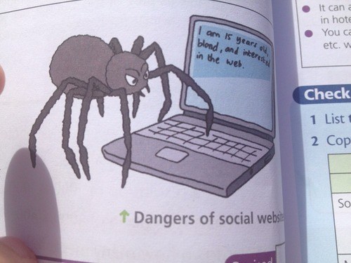 On the Internet, Nobody Knows You're a Spider - Memebase - Funny Memes