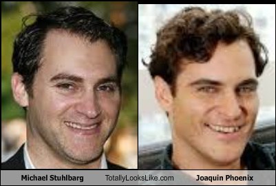 Michael Stuhlbarg Totally Looks Like Joaquin Phoenix - Totally Looks Like