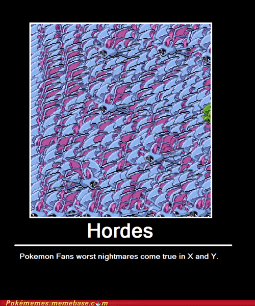 Pokémon X & Y - Hordes