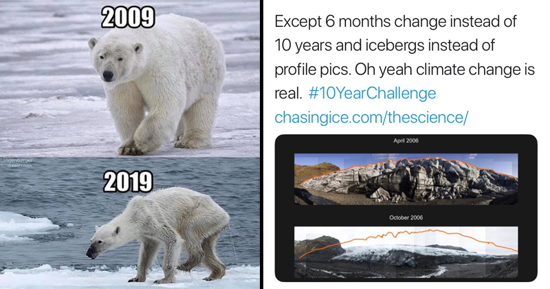 Environmentalists Are Putting A Climate Change Twist On The