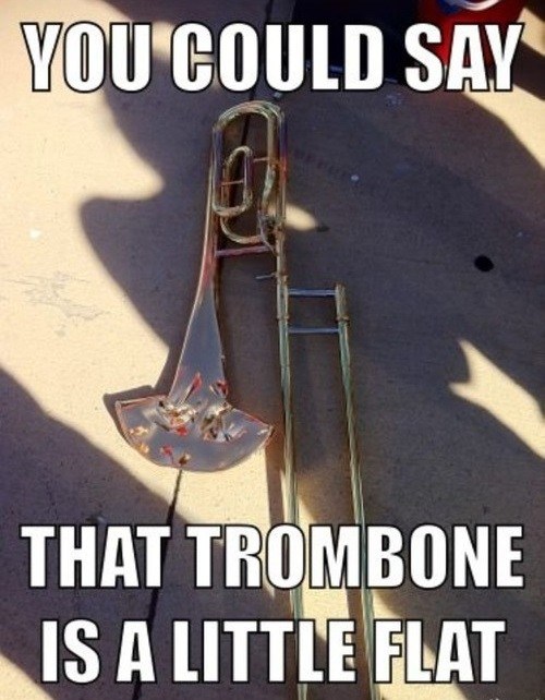 Looks Like It's Been HalfStepped On Music Music FAILS