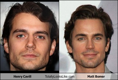 Henry Cavill Totally Looks Like Matt Bomer - Totally Looks Like