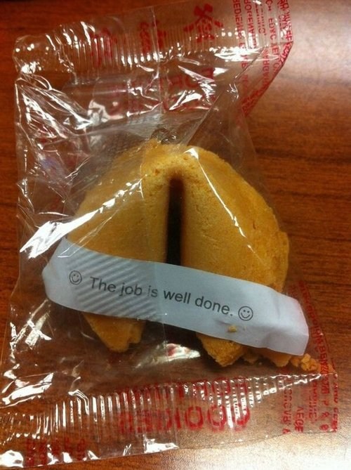 I Have a Feeling This Fortune Cookie is Wrong Memebase Funny Memes