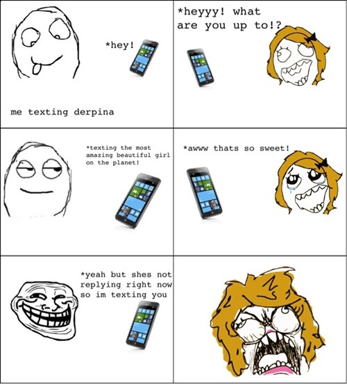 Rage Comics - girls - Rage Comics - rage comics - Cheezburger