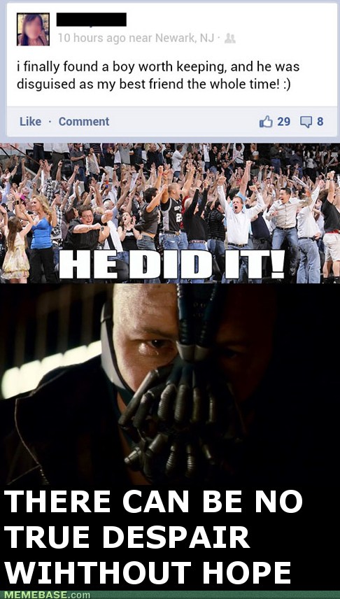 Memebase - bane - Page 2 - All Your Memes In Our Base - Funny Memes ...