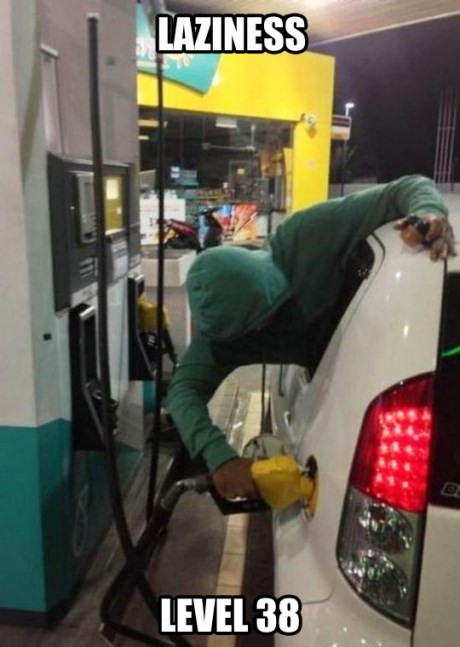 The Drive-Thru Gas Station - Memebase - Funny Memes