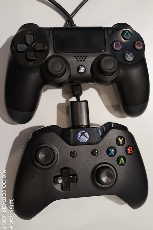 bigger playstation 4 controller