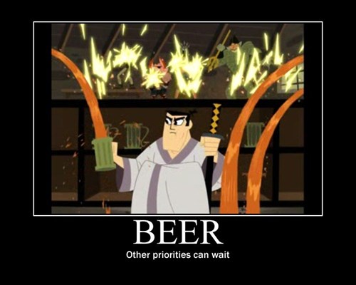 Very Demotivational - samurai jack - Very Demotivational Posters