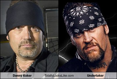 Danny Koker Totally Looks Like Undertaker - Totally Looks Like