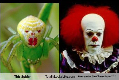 pennywise spider legs