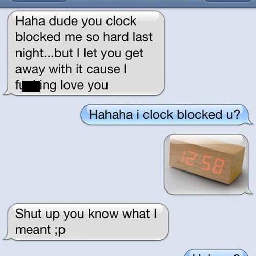 Clock Blocker Autocowrecks Funny Collection of FAIL Autocorrects
