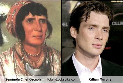 Seminole Chief Osceola Totally Looks Like Cillian Murphy - Totally ...