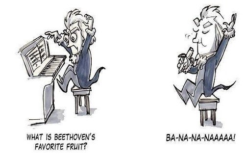 Puns - Beethoven - Funny Puns - Pun Pictures - Cheezburger