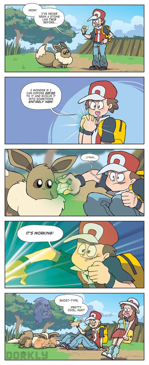 New Eevee evolution in Pokemon X and Y - Off-Topic - Comic Vine