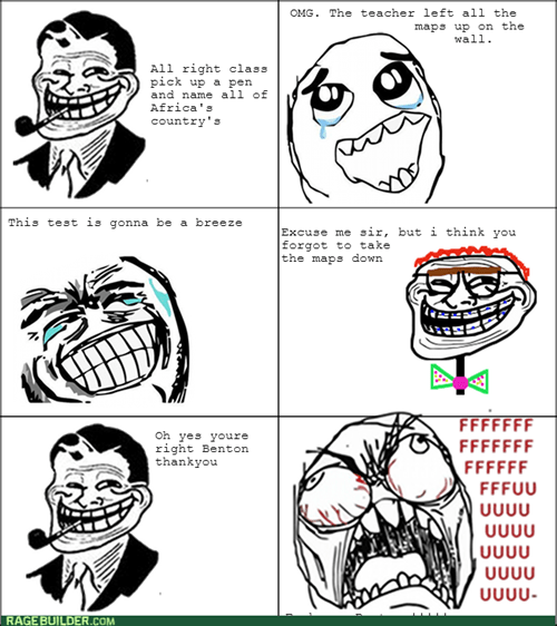 Stupid Benton - Rage Comics - rage comics