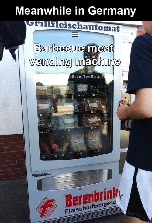 Germany Has the Best Vending Machines - Memebase - Funny Memes