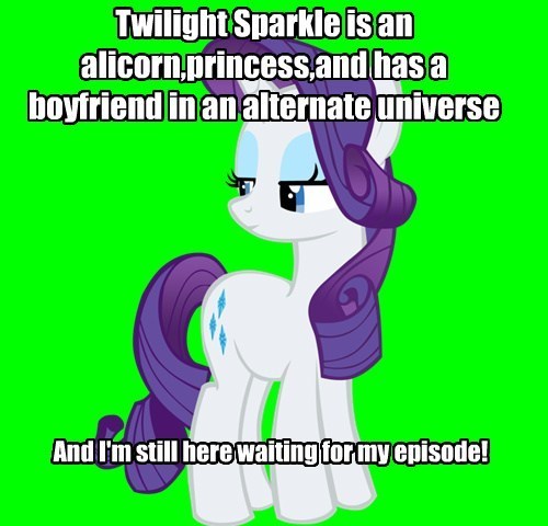 Poor Rarity - My Little Brony - my little pony, friendship is magic ...