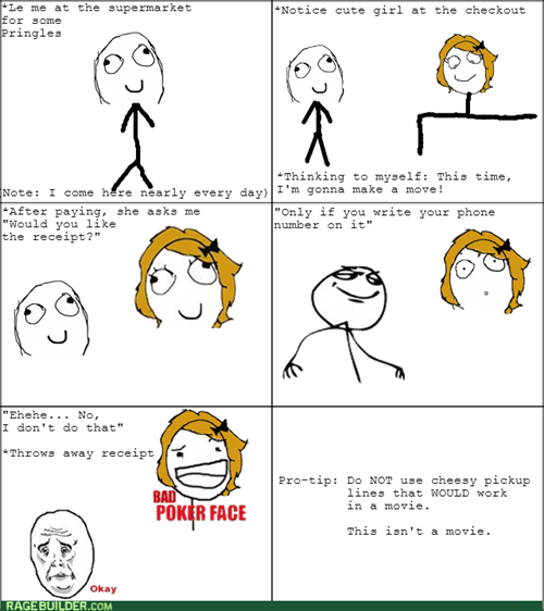 rage face like a boss