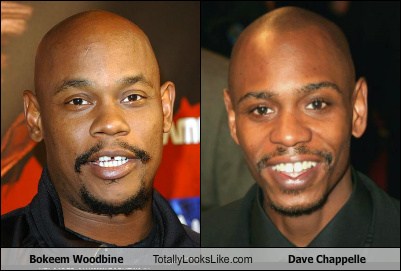 Bokeem Woodbine Totally Looks Like Dave Chappelle - Totally Looks Like