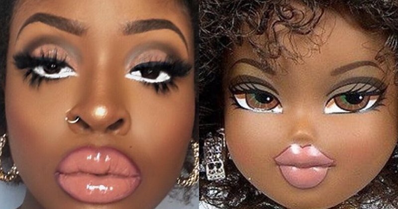 bratz doll makeup game