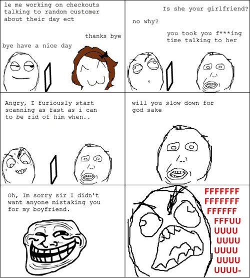 Have a Nice Day, B***h - Rage Comics - rage comics