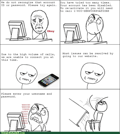 WEBSITE, Y U NO MAKE SENSE? - Rage Comics - rage comics