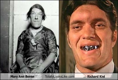 Mary Ann Bevan Totally Looks Like Richard Kiel - Totally ...