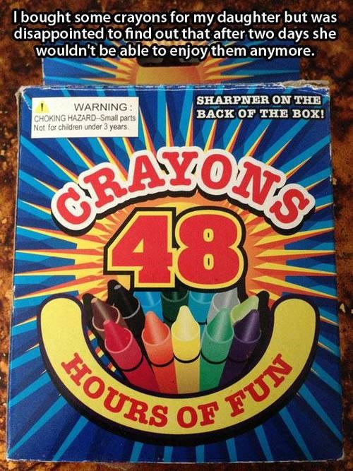 These Crayons Have an Expiration Date - FAIL Nation - Vintage FAILs of ...