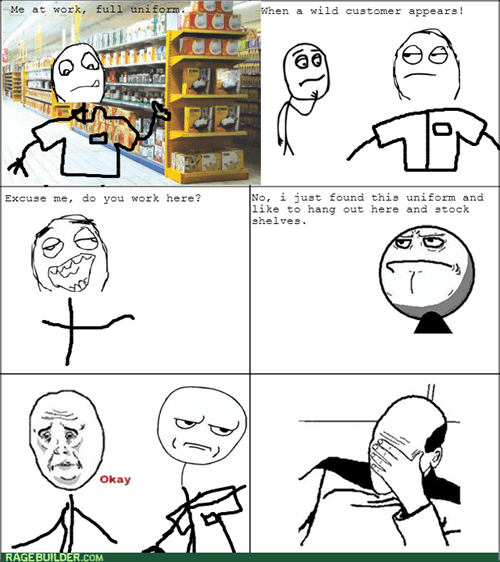 Rage Comics - facepalm - Rage Comics - rage comics - Cheezburger