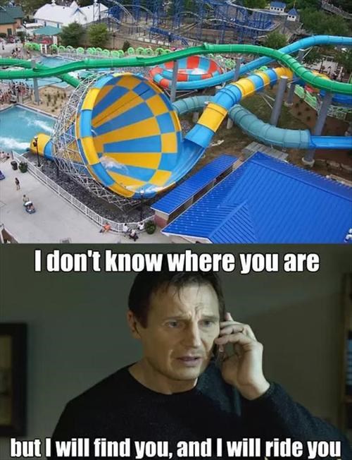 Is This the Coolest Water Slide of All Time Memebase 