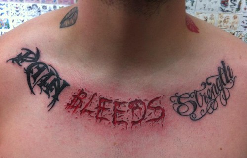 HAHAHAHAHA! - Ugliest Tattoos - funny tattoos, bad tattoos, horrible  tattoos