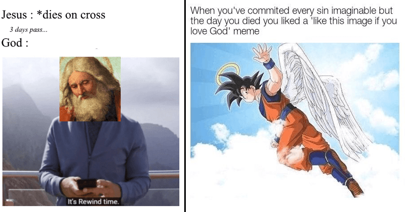 Dank Christian Memes Thatll Fill You With The Holy Spirit Memebase Funny Memes 2825