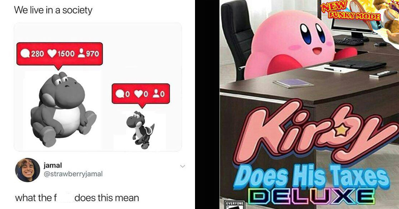 15 Peachy Nintendo Memes That Will Kirby Your Boredom - Memebase - Funny  Memes