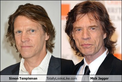 Simon Templeman Totally Looks Like Mick Jagger - Totally Looks Like