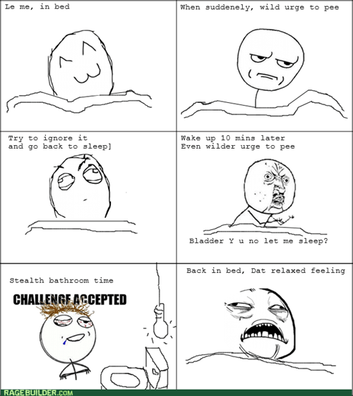 He Calls in the Night - Rage Comics - rage comics