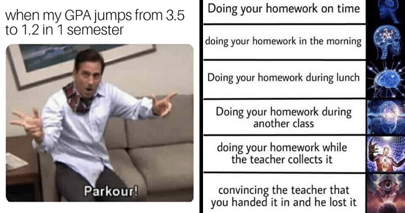 30 Relatable School Memes That Ll Take You Right Back To Hell Memebase Funny Memes