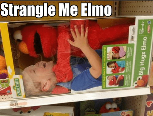 This New Elmo Toy Looks Like Lots of Fun - Memebase - Funny Memes