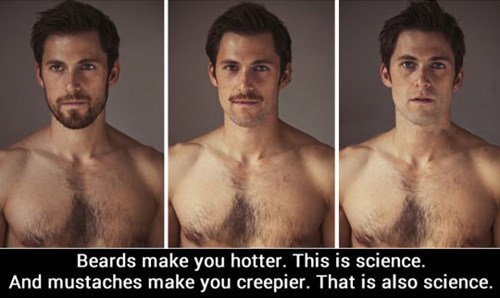 The Science of Facial Hair - Memebase - Funny Memes